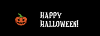 Happy Halloween!